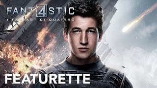 Reed Richard: Mr Fantastic | Fantastic 4 - I Fantastici Quattro | Featurette [HD] | 20th Century Fox